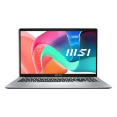 MSI PORTATIL MODERN 15 F1MG-204ES. 15.6" FHD (1920*1080), 60HZ IPS. INTEL CORE 7 PROCESSOR 150U . INTEL GRAPHICS. DDR IV 8GB*2. 512GB NVME SSD. PLATINUM GRIS. W11 HOME (Espera 4 dias)