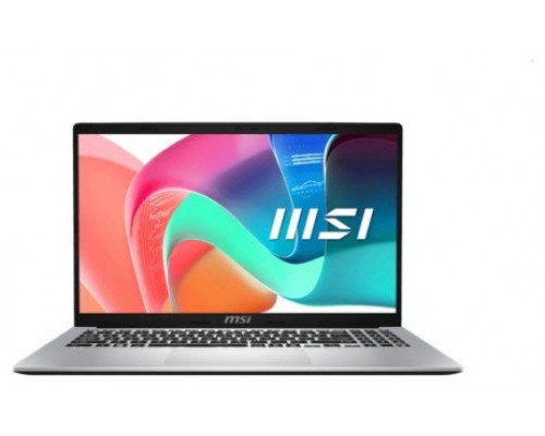 MSI PORTATIL MODERN 15 F1MG-499ES. 15.6" FHD (1920*1080), 60HZ IPS. INTEL CORE 7 PROCESSOR 150U . INTEL GRAPHICS. DDR IV 16GB*2. 1TB NVME SSD. PLATA. W11 HOME (Espera 4 dias)