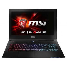 MSI Gaming GS60 2QD(Ghost Black edition)-641ES Portátil Negro 39,6 cm (15.6") 1920 x 1080 Pixeles 5ª generación de procesadores Intel® Core™ i7 16 GB DDR3L-SDRAM 1256 GB HDD+SSD NVIDIA® GeForce® GTX 965M Wi-Fi 5 (