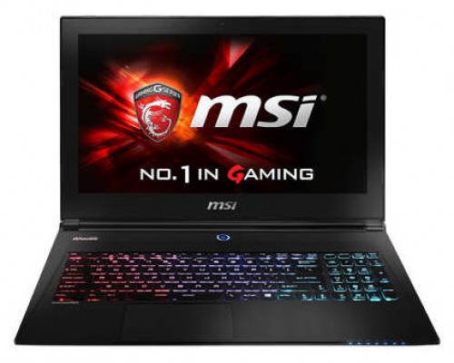 MSI Gaming GS60 2QD(Ghost Black edition)-641ES Portátil Negro 39,6 cm (15.6") 1920 x 1080 Pixeles 5ª generación de procesadores Intel® Core™ i7 16 GB DDR3L-SDRAM 1256 GB HDD+SSD NVIDIA® GeForce® GTX 965M Wi-Fi 5 (