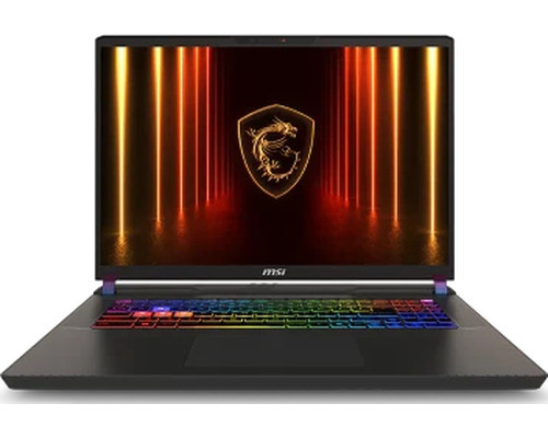 MSI PORTATIL VECTOR 17 HX AI A2XWJG-237ES. 17" QHD+(2560X1600) 240HZ. ULTRA 9 275HX. RTX 5090 GDDR7 24GB. 32GB*2 DDR5. 1TB*1. W11 HOME (Espera 4 dias)