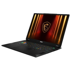 MSI Stealth 18 HX AI A2XWIG-078ES Intel Core Ultra 9 275HX Port&aacute;til 45,7 cm (18") Quad HD+ 32 GB DDR5-SDRAM 2 TB SSD NVIDIA GeForce RTX 5080 Wi-Fi 7 (802.11be) Windows 11 Home Negro (Espera 4 dias)