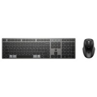 HP Combo 720 Teclado + Raton recargable multidispositivo inalambrico
