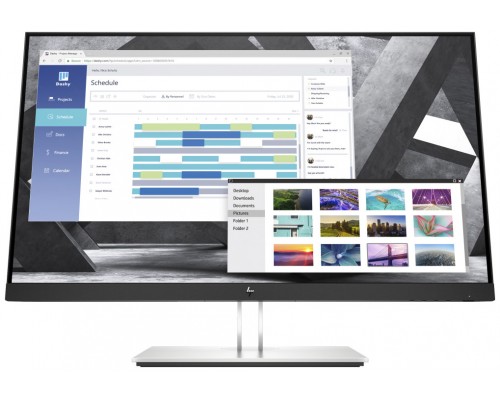 HP Monitor E27q G4 / 27" / QHD / HDMI-DisplayPort-USB(A)-USB(B) / Regulable Altura