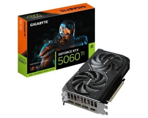 TARJETA GRAFICA GIGABYTE RTX5060TI WF M OC 16G