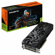 GIGABYTE GeForce RTX 5070 Ti WINDFORCE SFF 16G Tarjeta Gráfica - 16GB GDDR7, 256bit, PCI-E 5.0, 2452 MHz Frecuencia del núcleo, 3 x DP 2.1b, 1 x HDMI 2.1b, NVIDIA DLSS 4, GV-N507TWF3-16GD (Espera 4 dias)