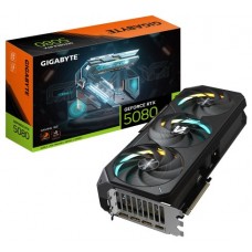 GIGABYTE GeForce RTX 5080 GAMING 16G Tarjeta Gráfica - 16GB GDDR7, 256 bits, PCI-E 5.0, 2617MHz Core Clock, 3 x DisplayPort, 1 x HDMI, NVIDIA DLSS 4, GV-N5080GAMING-16GD (Espera 4 dias)-SX76 GIGABYTE GeForce RTX 5080 GAMING 16G Tarjeta Gráfica - 16GB GDDR7, 256 bits, PCI-E 5.0, 2617MHz Core Clock, 3 x DisplayPort, 1 x HDMI, NVIDIA DLSS 4, GV-N5080GAMING-16GD (Espera 4 dias)