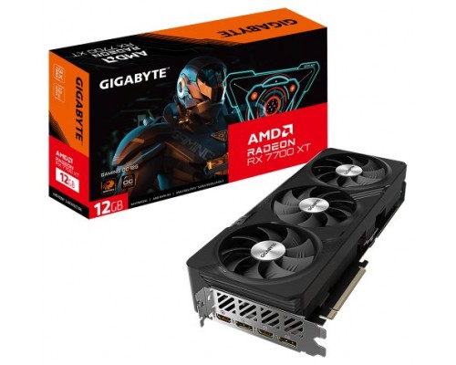 VGA AMD RADEON RX 7700  XT GAMING OC 12 GB GIGABYTE (Espera 4 dias)