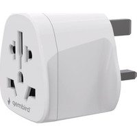 GEMBIRD A-AC-UKMINTF ADAPTADOR DE VIAJE-3SX GEMBIRD A-AC-UKMINTF ADAPTADOR DE VIAJE