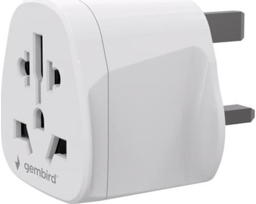 GEMBIRD A-AC-UKMINTF ADAPTADOR DE VIAJE-SX3 GEMBIRD A-AC-UKMINTF ADAPTADOR DE VIAJE