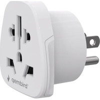 GEMBIRD A-AC-USMINTF ADAPTADOR DE VIAJE-3SX GEMBIRD A-AC-USMINTF ADAPTADOR DE VIAJE