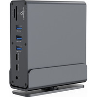 DOCK GEMBIRD A-CF-COMBO15-01 USB-C 15EN1 GRIS-15SX DOCK GEMBIRD A-CF-COMBO15-01 USB-C 15EN1 GRIS