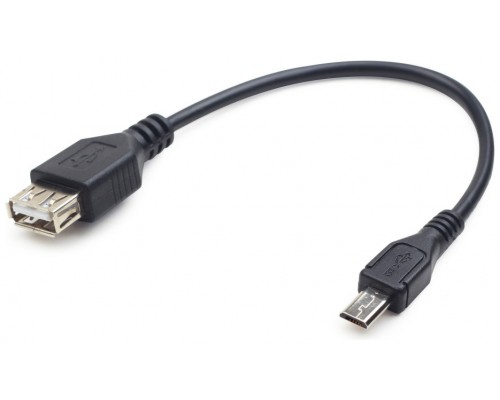 CABLE USB GEMBIRD A MICRO USB HEMBRA MACHO 0,15M