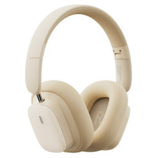 BASEUS BOWIE H1I NOISE-CANCELLATION WIRELESS HEADPHONES STELLAR WHITE (Espera 4 dias)-SX13 BASEUS BOWIE H1I NOISE-CANCELLATION WIRELESS HEADPHONES STELLAR WHITE (Espera 4 dias)