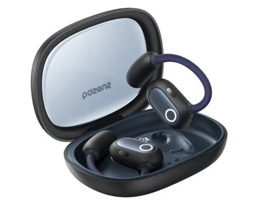 OS-BASEUS ELI 2I FIT OPEN-EAR TRUE WIRELESS EARBUDS COSMIC BLACK (Espera 4 dias)