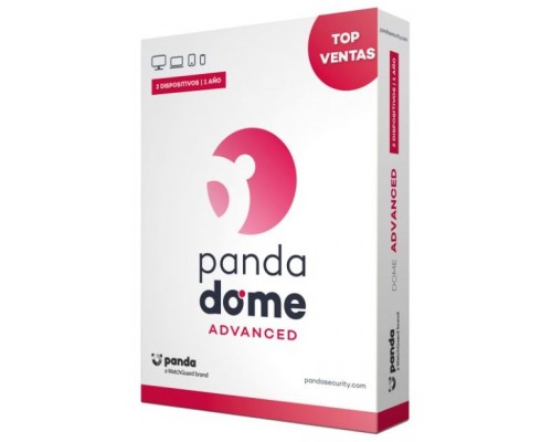 SOFTWARE ANTIVIRUS PANDA  DOME ADVANCED  2 LICENCIAS 1