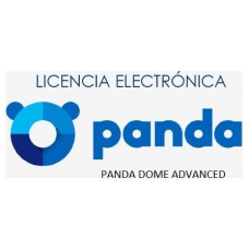 SOFTWARE ANTIVIRUS PANDA  DOME ADVANCED  5 LICENCIAS 1