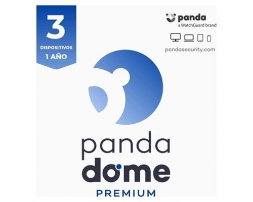 SOFTWARE ANTIVIRUS PANDA  DOME PREMIUM  3 LICENCIA 1