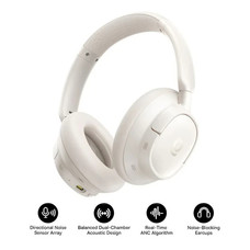 OS-BASEUS BASS BH1 NC WIRELESS NOISE CANCELLING HEADPHONES STARLIGHT OFF-WHITE (Espera 4 dias)-SX11 OS-BASEUS BASS BH1 NC WIRELESS NOISE CANCELLING HEADPHONES STARLIGHT OFF-WHITE (Espera 4 dias)
