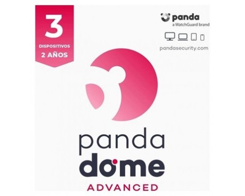 SOFTWARE ANTIVIRUS PANDA  DOME ADVANCED  3  LICENCIAS