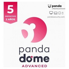 SOFTWARE ANTIVIRUS PANDA  DOME ADVANCED  5 LICENCIAS 2
