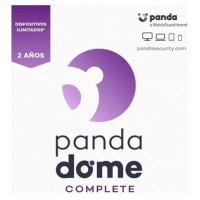 SOFTWARE ANTIVIRUS PANDA  DOME COMPLETE LICENCIAS