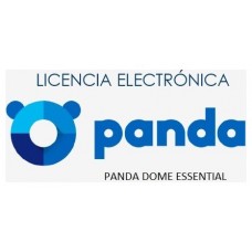 SOFTWARE ANTIVIRUS PANDA  DOME  ESSENTIAL  5 LICENCIAS