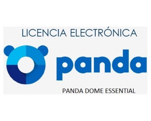SOFTWARE ANTIVIRUS PANDA  DOME  ESSENTIAL  5 LICENCIAS