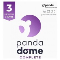 SOFTWARE ANTIVIRUS PANDA  DOME COMPLETE  3 LICENCIAS 3