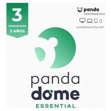SOFTWARE ANTIVIRUS PANDA  DOME  ESSENTIAL  3 LICENCIAS