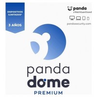 SOFTWARE ANTIVIRUS PANDA  DOME PREMIUM ILIMITADAS 3