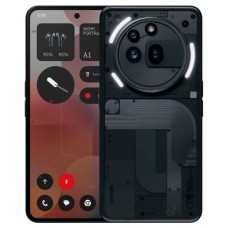 Nothing Phone (3a) Pro 17,2 cm (6.77") SIM doble Android 15 5G USB Tipo C 12 GB 256 GB 5000 mAh Negro (Espera 4 dias)-SX51 Nothing Phone (3a) Pro 17,2 cm (6.77") SIM doble Android 15 5G USB Tipo C 12 GB 256 GB 5000 mAh Negro (Espera 4 dias)