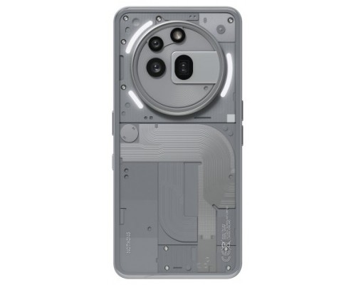 Nothing Phone (3a) Pro 17,2 cm (6.77") SIM doble Android 15 5G USB Tipo C 12 GB 256 GB 5000 mAh Gris (Espera 4 dias)-SX51 Nothing Phone (3a) Pro 17,2 cm (6.77") SIM doble Android 15 5G USB Tipo C 12 GB 256 GB 5000 mAh Gris (Espera 4 dias)