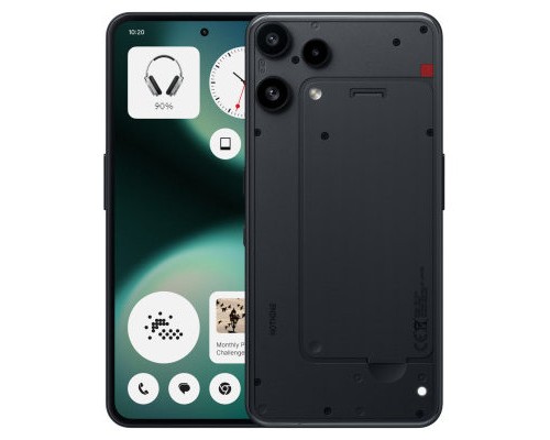 NOTHING PHONE (3A) LITE 8+128 BLACK (Espera 4 dias)