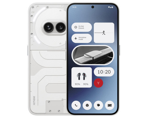 NOTHING PHONE (4A) 12+256GB WHITE (Espera 4 dias)