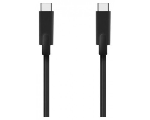 AISENS - CABLE USB 3.2 GEN1 5GBPS 4K@60HZ 3A 60W E-MARKER, TIPO USB-C/M-USB-C/M, NEGRO, 4.0M