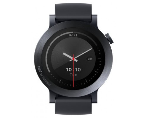 Nothing CMF Watch 3 Pro 3,63 cm (1.43") AMOLED 47 mm Digital 466 x 466 Pixeles Pantalla t&aacute;ctil Gris GPS (sat&eacute;lite) (Espera 4 dias)