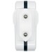 AISENS - CARGADOR USB 17W 5V/3.4A, 2xUSB CON CONTROL AI, BLANCO