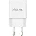 CARGADOR USB AISENS 10W ALTA EFICIENCIA 5V 2A BLANCO