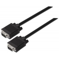 CABLE SVGA HDB15M-HDB15M NEGRO 5.0M AISENS A113-0070