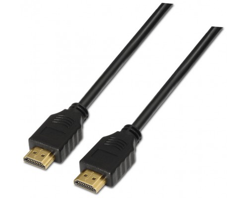 AISENS - CABLE HDMI ALTA VELOCIDAD / HEC, A/M-A/M, NEGRO, 1.0M
