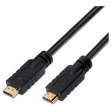 AISENS - CABLE HDMI ALTA VELOCIDAD / HEC CON REPETIDOR, A/M-A/M, NEGRO, 20M