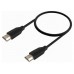 AISENS - CABLE HDMI V2.0 PREMIUM ALTA VELOCIDAD / HEC 4K@60HZ 18GBPS, A/M-A/M, NEGRO, 1.5M