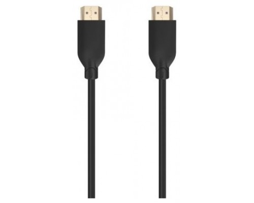 AISENS - CABLE HDMI V2.0 CCS PREMIUM ALTA VELOCIDAD / HEC 4K@60HZ 18GBPS, A/M-A/M, NEGRO, 2.0M