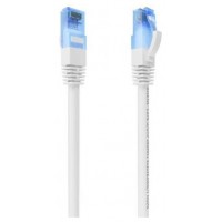 AISENS - CABLE DE RED LATIGUILLO RJ45 CAT.6 UTP AWG26 CCA, BLANCO, 15M