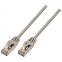 AISENS - CABLE DE RED LATIGUILLO RJ45 CAT.6 FTP AWG24, GRIS, 2.0M