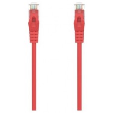 CABLE RED AISENS LATIGUILLO RJ45 LSZH CAT.6A UTP AWG24 30CM ROJO