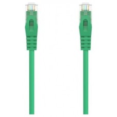 CABLE RED AISENS LATIGUILLO RJ45 LSZH CAT.6A UTP AWG24 30CM VERDE