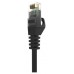 AISENS - CABLE DE RED LATIGUILLO RJ45 LSZH CAT.6A 500 MHZ UTP AWG24, NEGRO, 0.5M