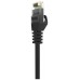 AISENS - CABLE DE RED LATIGUILLO RJ45 LSZH CAT.6A 500 MHZ UTP AWG24, NEGRO, 0.5M